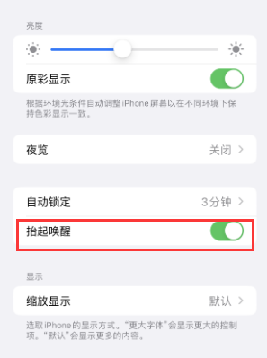 方城苹果授权维修站分享iPhone轻点无法唤醒怎么办