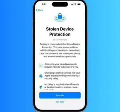 方城苹果授权维修店分享被盗设备保护功能开启方法 