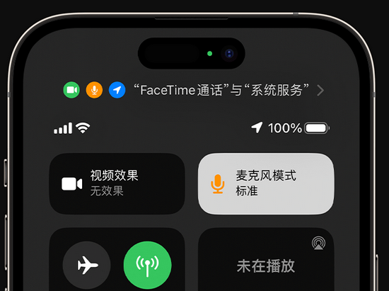 方城苹果授权维修网点分享iPhone在通话时让你的声音更清晰 