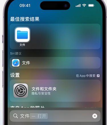 方城apple维修中心分享iPhone文件应用中存储和找到下载文件 