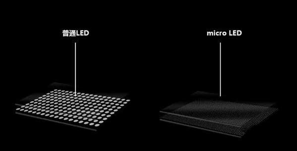 方城苹果手机维修分享什么时候会用上MicroLED屏？ 