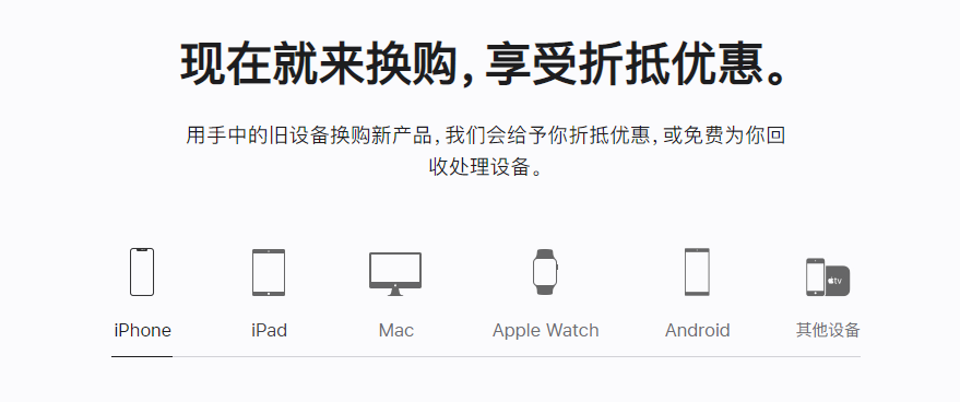 方城苹果手机维修分享iPhone以旧换新的去处 