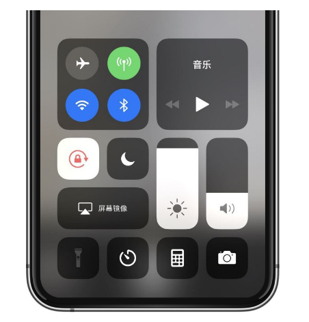 方城苹果14维修店分享iPhone 14手电筒按键灰了怎么办 