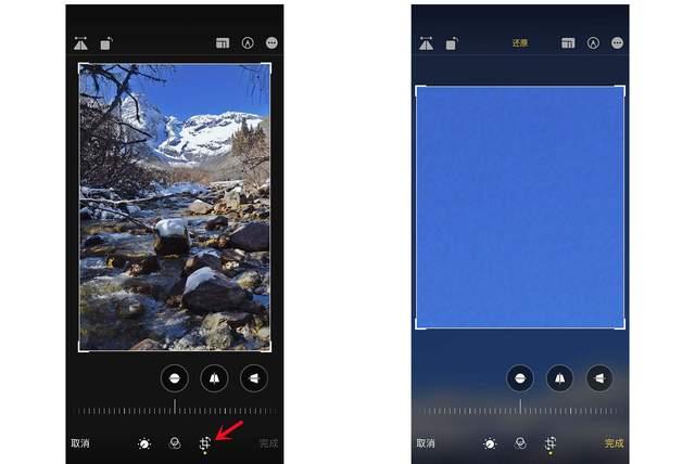 方城苹果手机维修分享iPhone手机如何使用裁剪功能隐藏照片 