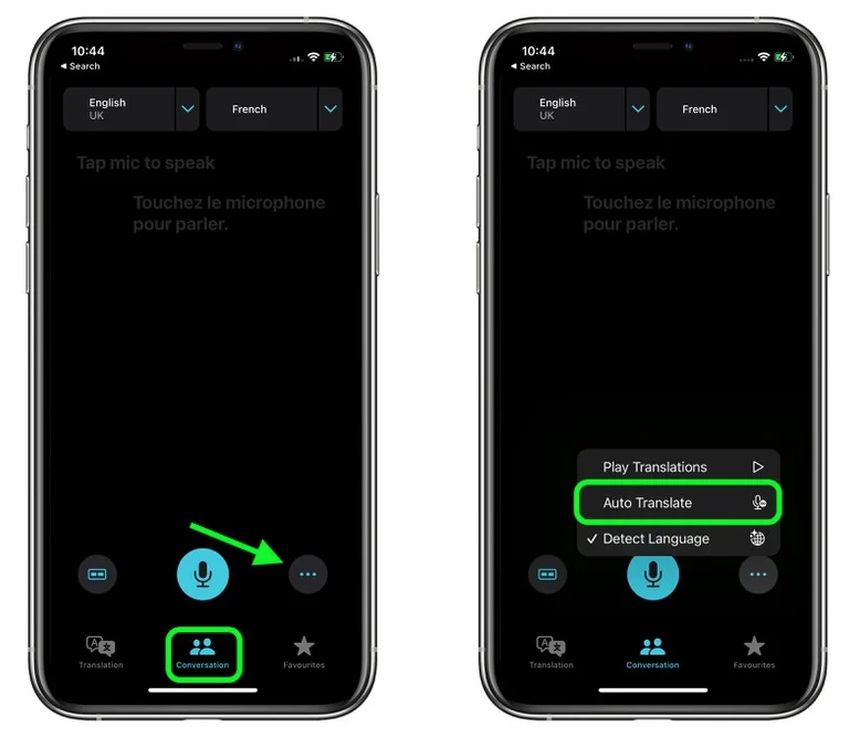 方城苹果手机维修分享iOS 15 “翻译” App 新改进 