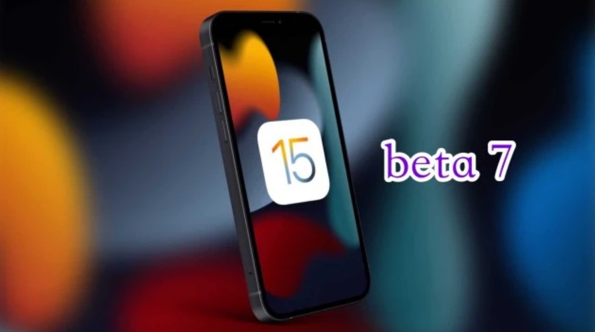 方城苹果手机维修分享iOS15 Beta7修复了哪些内容 