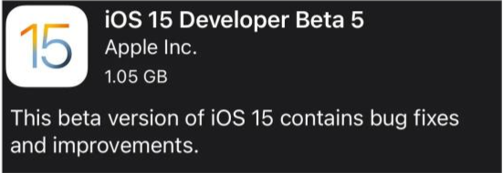 方城苹果手机维修分享如何升级到iOS15.0 beta5 