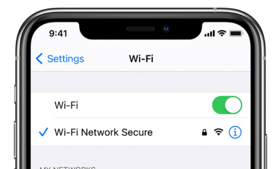 方城苹果手机维修分享iPhone遇Wi-Fi漏洞怎么办 
