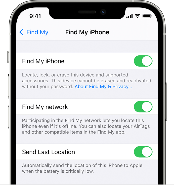 方城苹果手机维修分享使用 iPhone 的内建安全性和隐私保护 