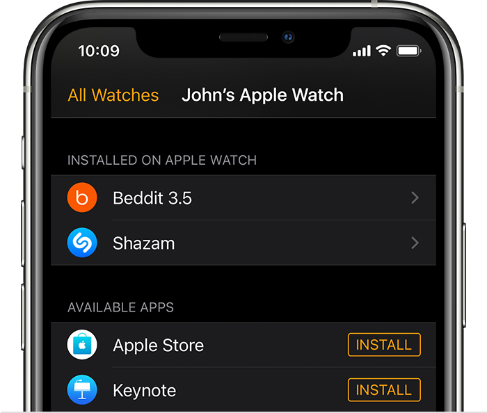 方城苹果手机维修分享如何在 Apple Watch 上下载应用 
