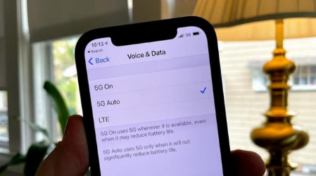 方城苹果手机维修分享iPhone 12如何打开或关闭5G网络 